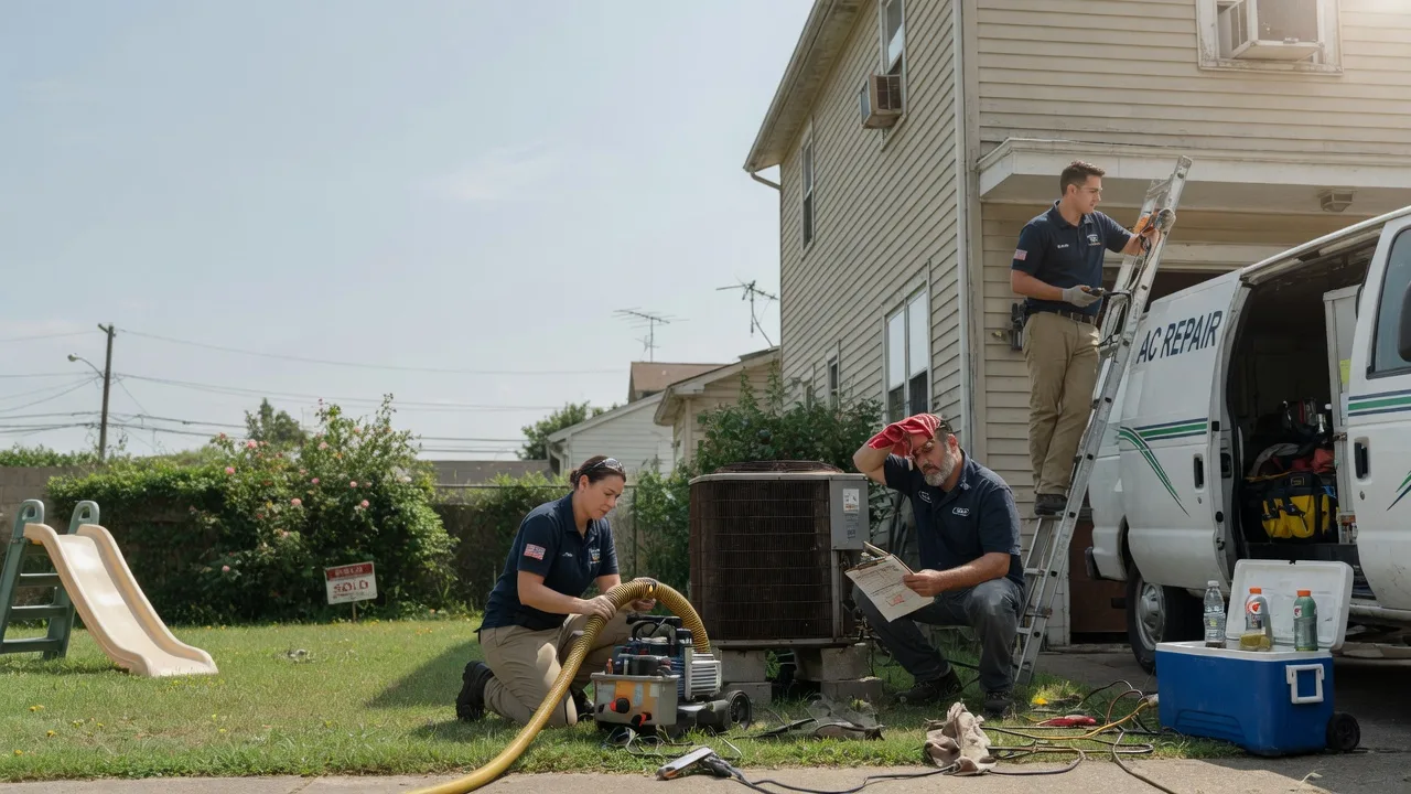 AC Repair in Point Of Rocks, MD near me